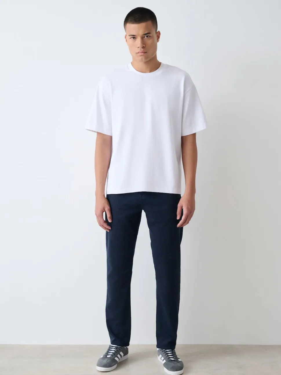 Navy Slim Fit Comfort Stretch Jeans