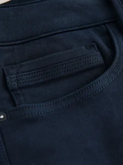Navy Slim Fit Comfort Stretch Jeans