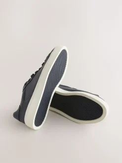 Navy Smart Casual Longline Trainers