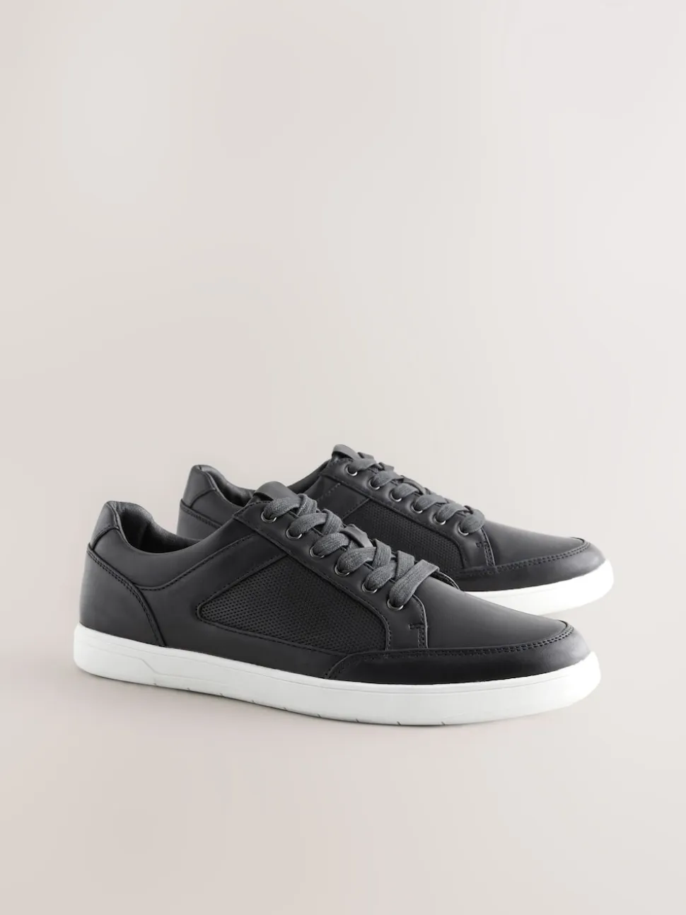 Navy Smart Casual Trainers