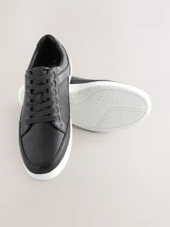 Navy Smart Casual Trainers