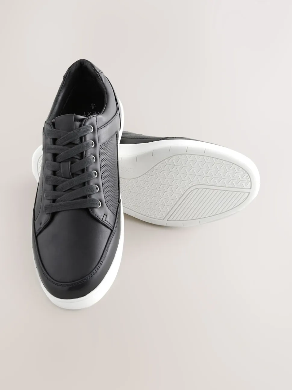 Navy Smart Casual Trainers