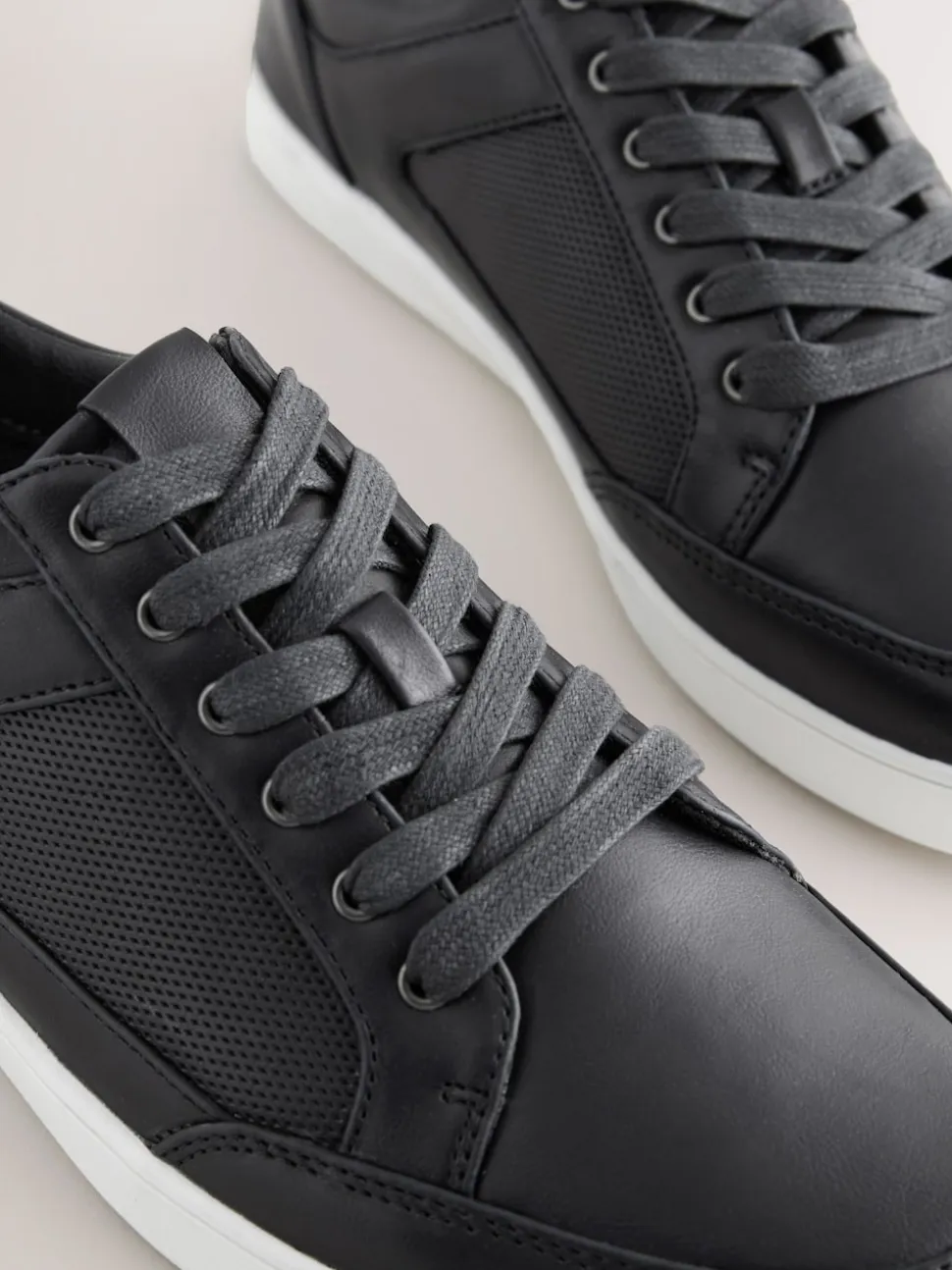 Navy Smart Casual Trainers