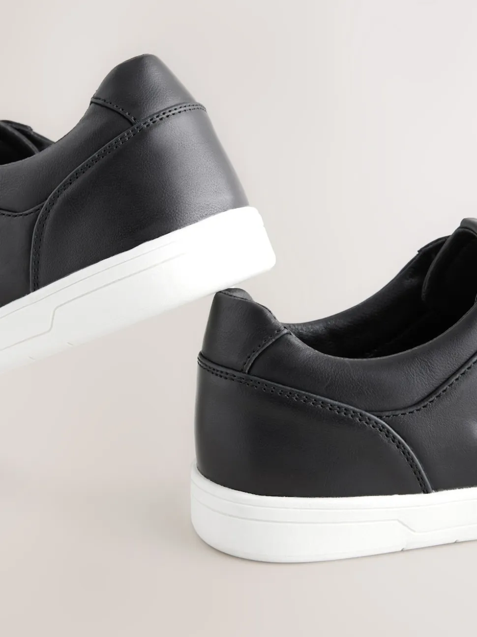 Navy Smart Casual Trainers