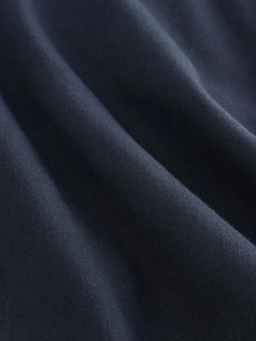 Navy Straight Fit Motionflex Chino Trousers