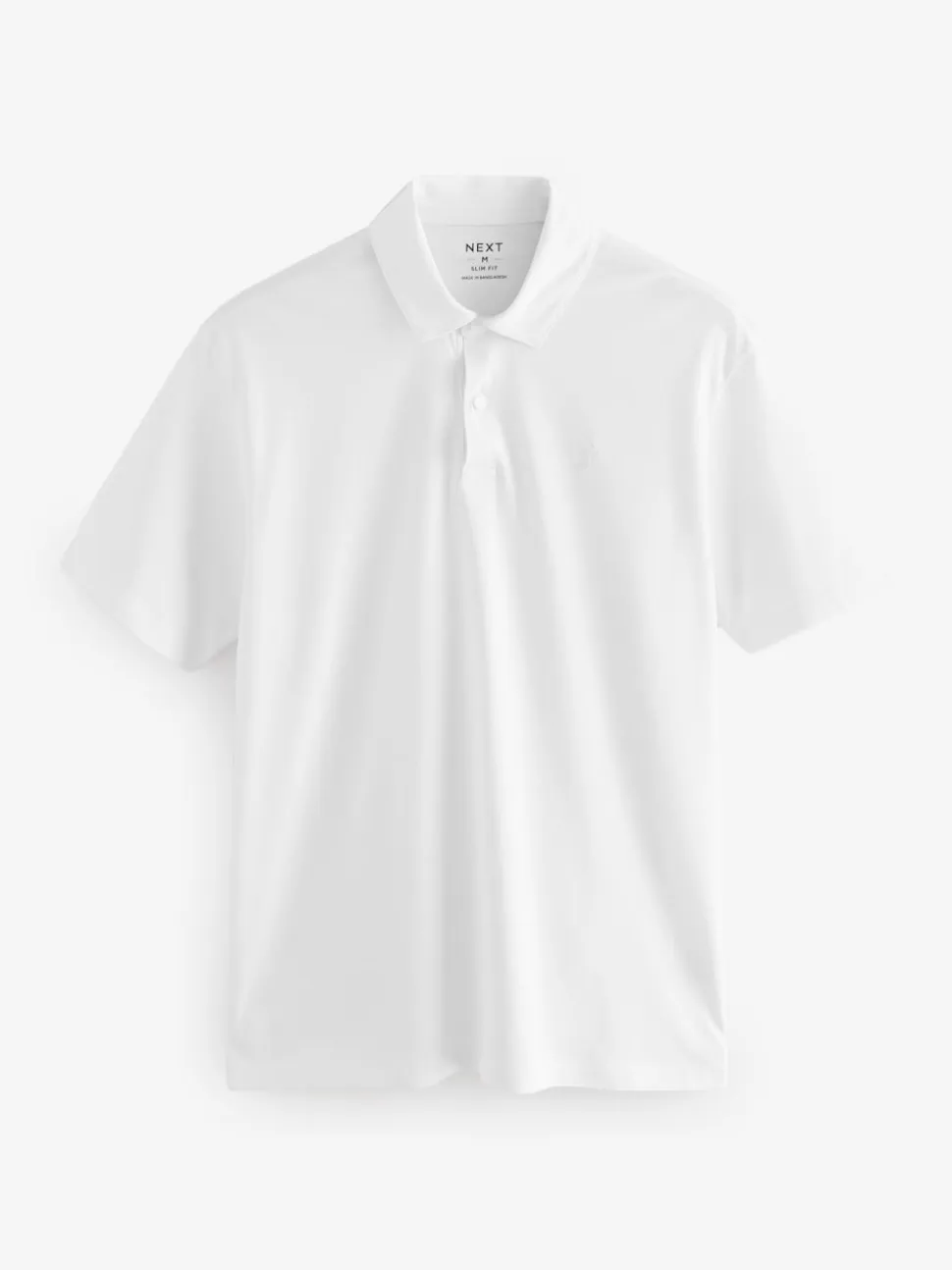 Navy/Black/Grey/White/Sage Green Slim Fit Short Sleeve Jersey Polo Shirts 5 Pack