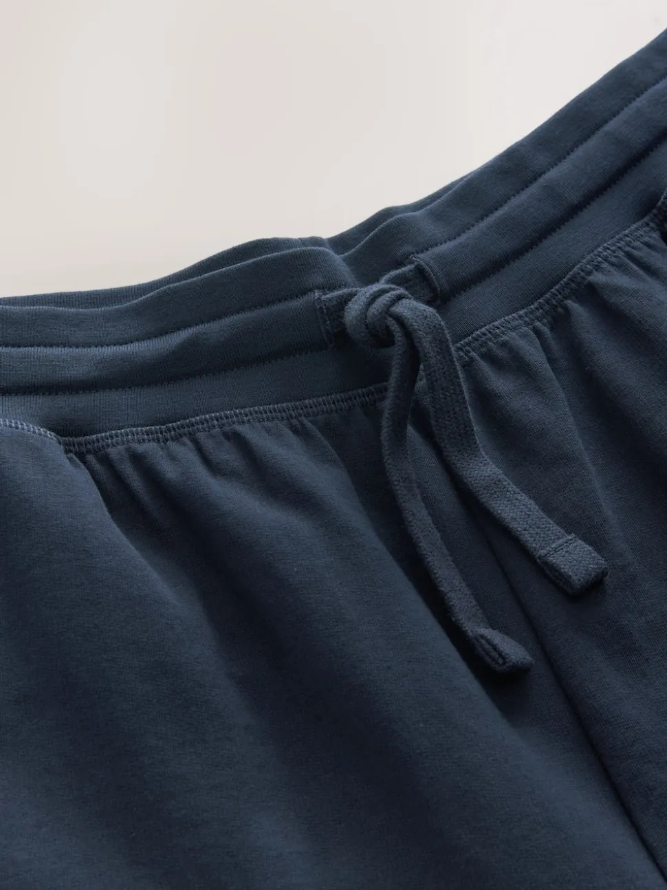 NavyBlue Cuffed Loopback Soft Touch Cuffed Joggers