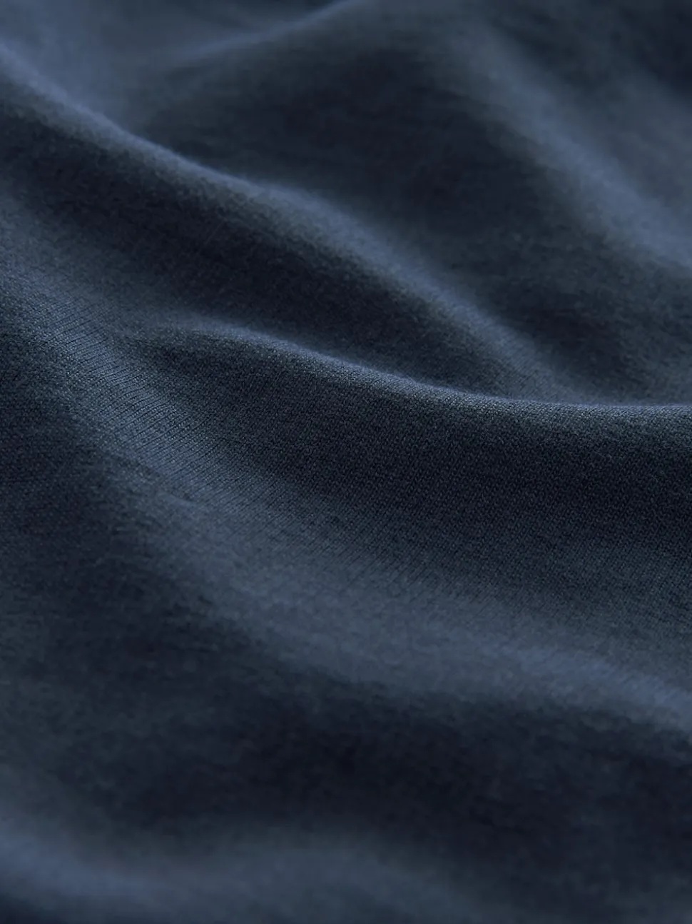 NavyBlue Cuffed Loopback Soft Touch Cuffed Joggers