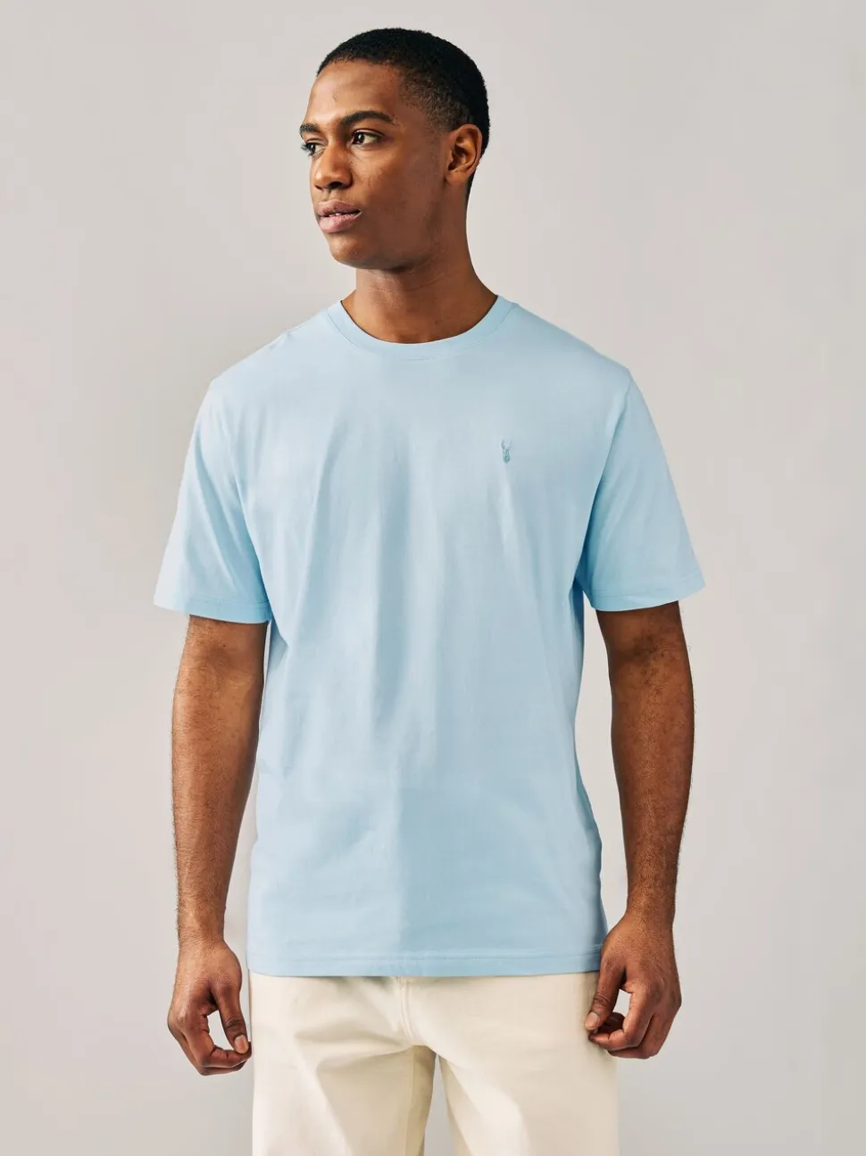 Navy/Blue/Pink/Green Regular Fit T-Shirts 4 Pack