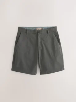 Navy/Charcoal Loose Fit Stretch Chino Shorts 2 Pack