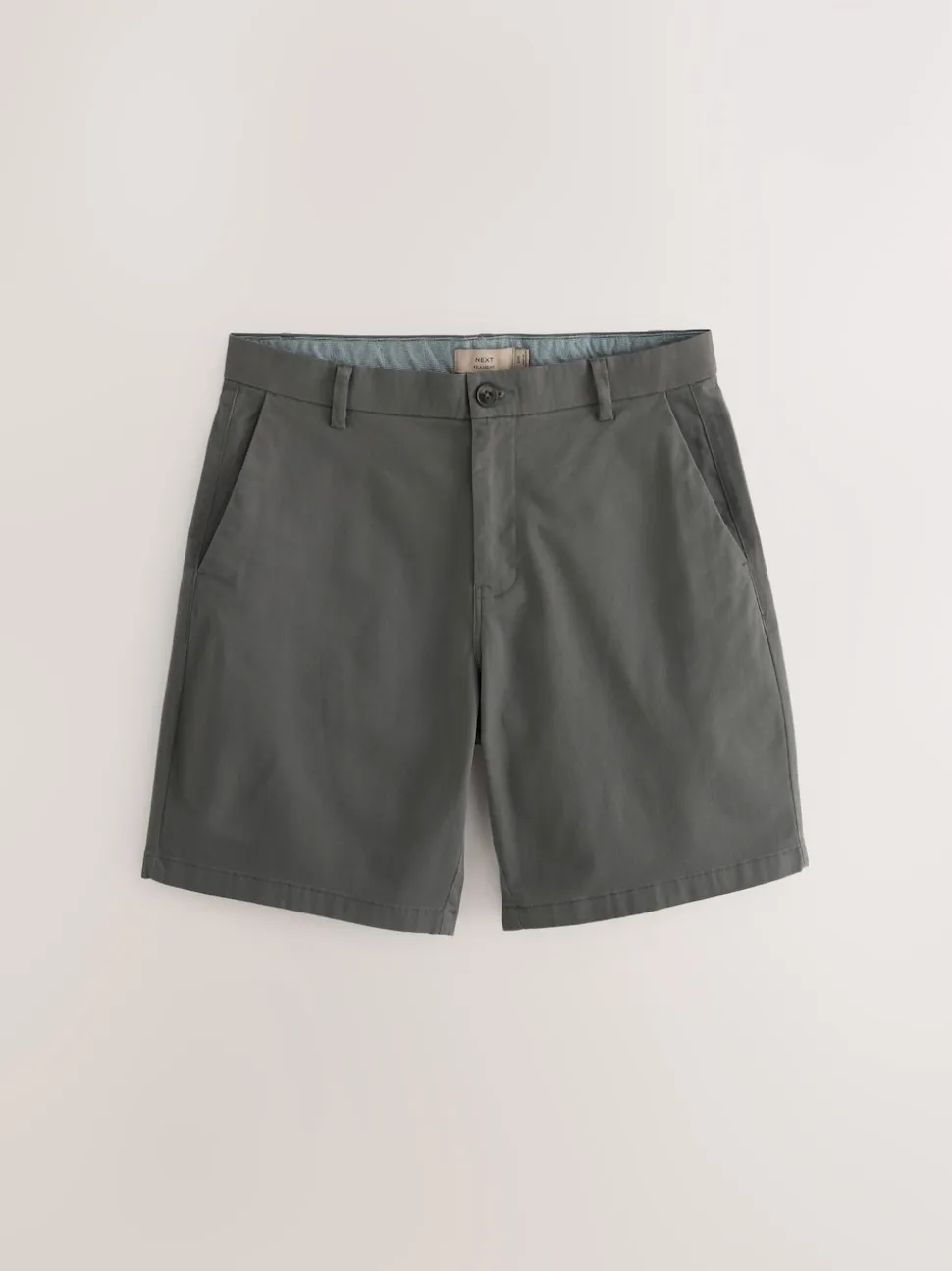 Navy/Charcoal Loose Fit Stretch Chino Shorts 2 Pack