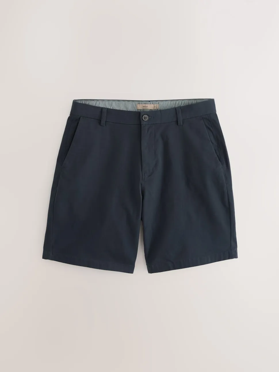 Navy/Charcoal Loose Fit Stretch Chino Shorts 2 Pack