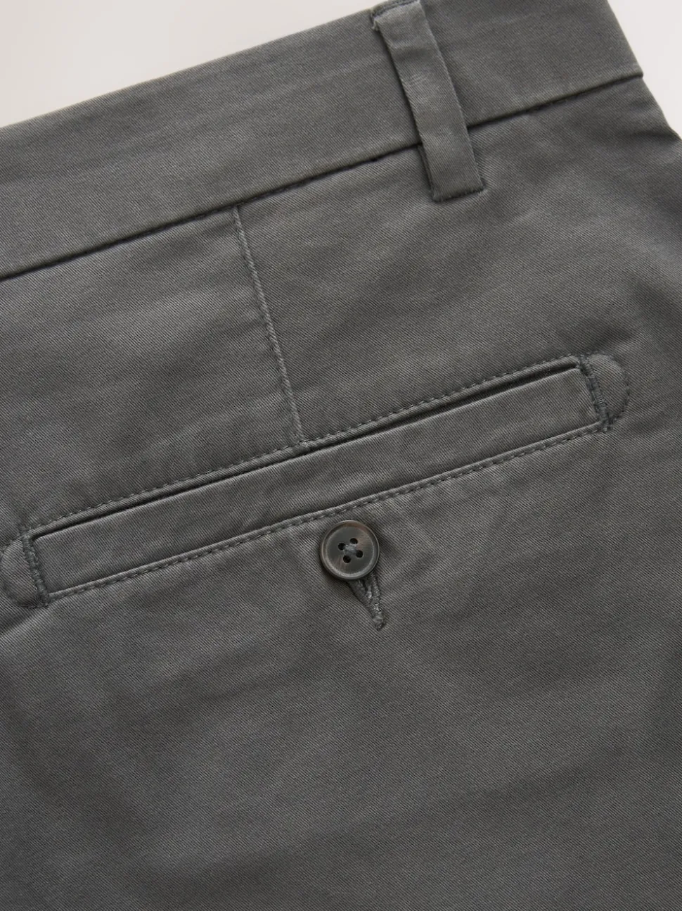 Navy/Charcoal Loose Fit Stretch Chino Shorts 2 Pack
