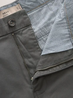 Navy/Charcoal Loose Fit Stretch Chino Shorts 2 Pack