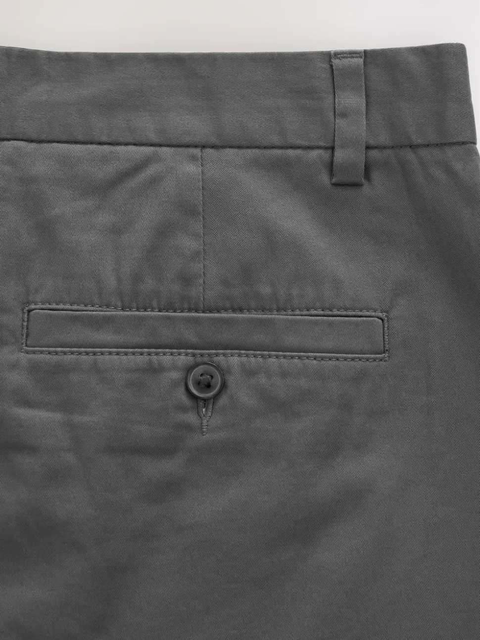 Navy/Charcoal Slim Fit Stretch Chino Shorts 2 Pack