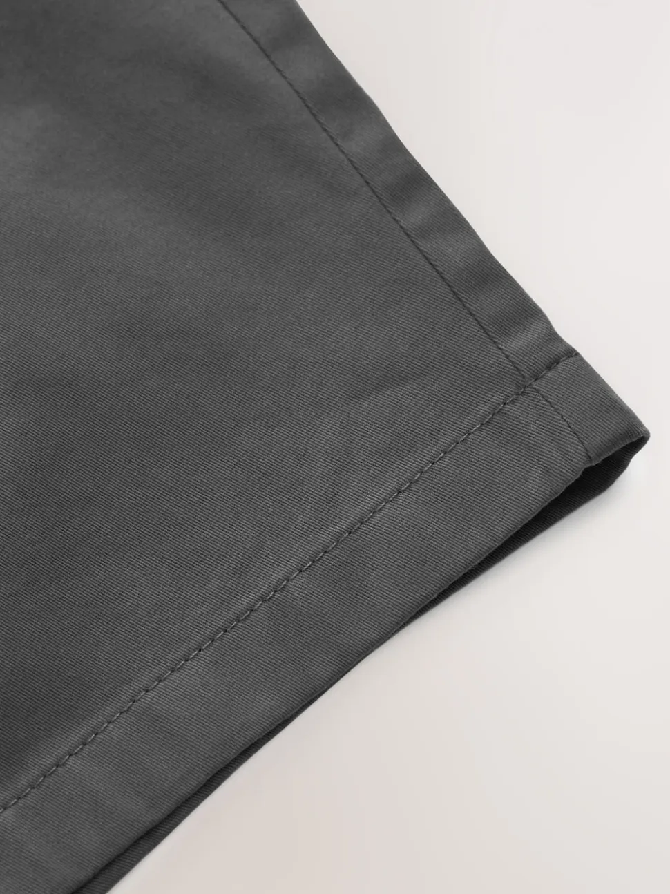 Navy/Charcoal Slim Fit Stretch Chino Shorts 2 Pack