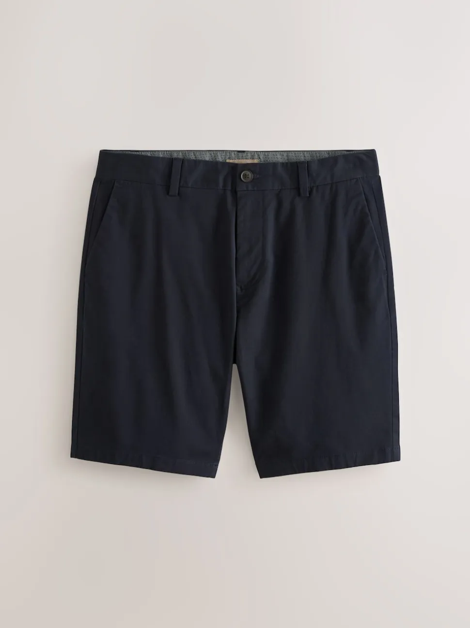 Navy/Charcoal Straight Fit Stretch Chino Shorts 2 Pack