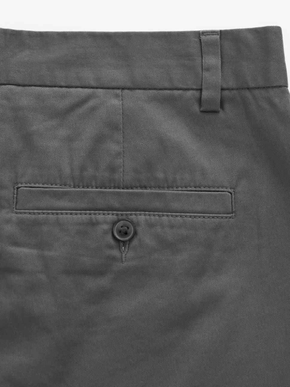 Navy/Charcoal Straight Fit Stretch Chino Shorts 2 Pack