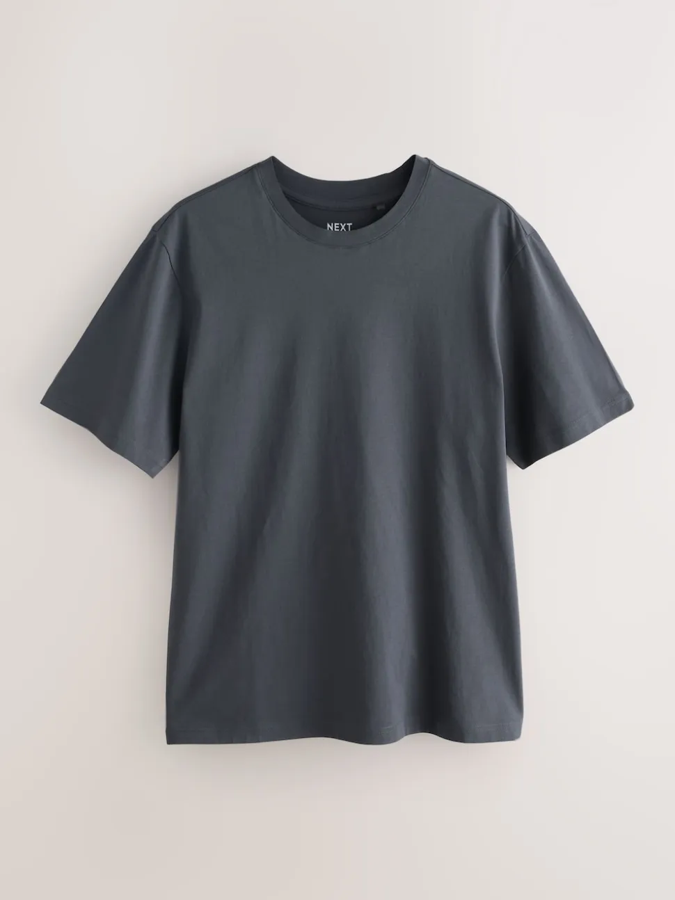 Navy/Green/Burgundy Red/Yellow/Slate/Blue Regular Fit Essential Cotton T-Shirts 6 Pack