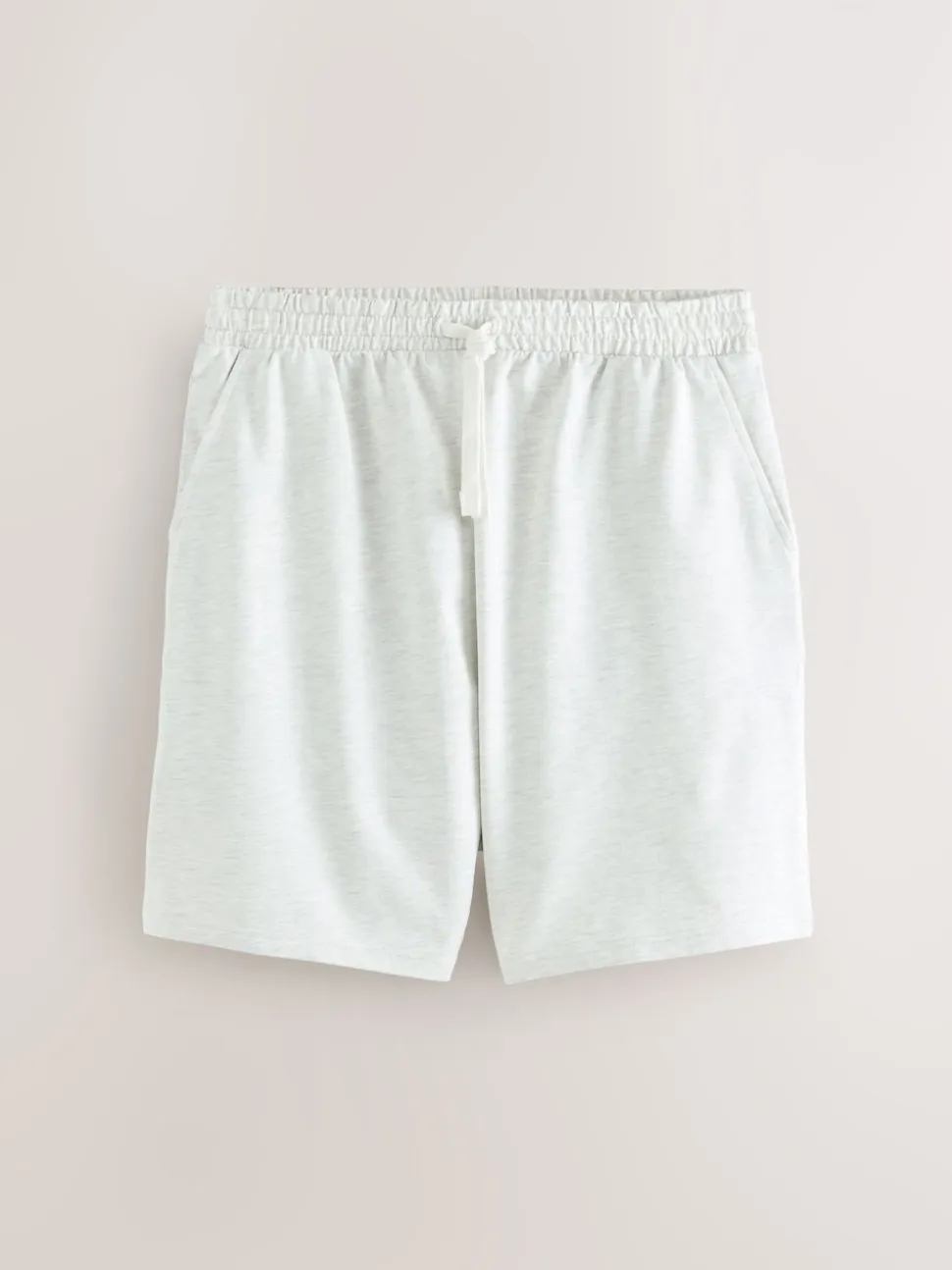 Navy/Green/Ice Grey Loopback Soft Touch Shorts 3 Pack