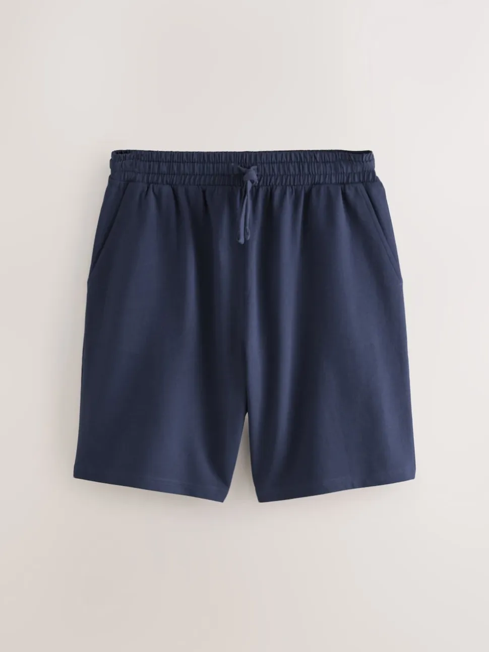 Navy/Green/Ice Grey Loopback Soft Touch Shorts 3 Pack