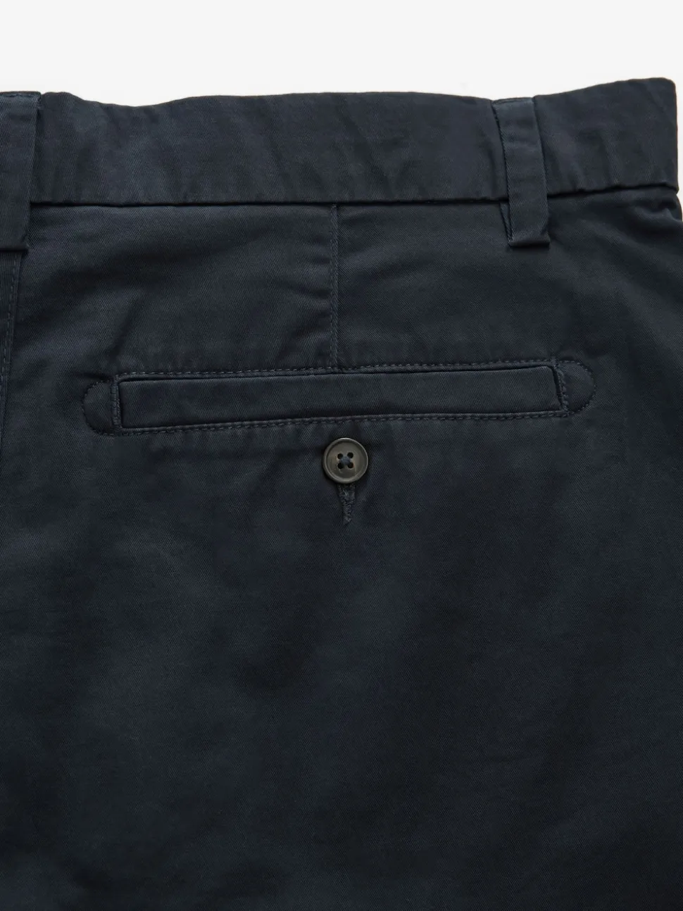 Navy/Stone Straight Fit Stretch Chino Shorts 2 Pack