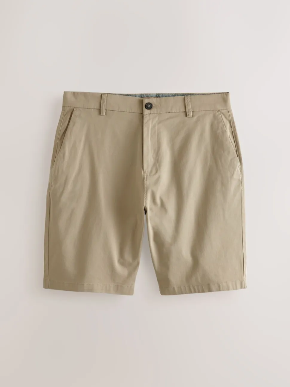 Navy/Stone Straight Fit Stretch Chino Shorts 2 Pack