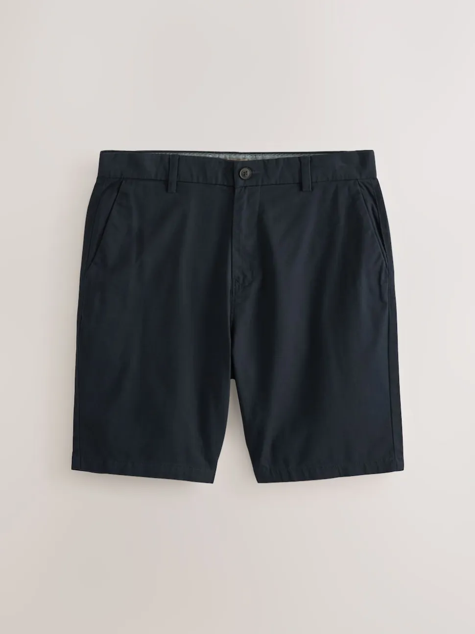 Navy/Stone Straight Fit Stretch Chino Shorts 2 Pack