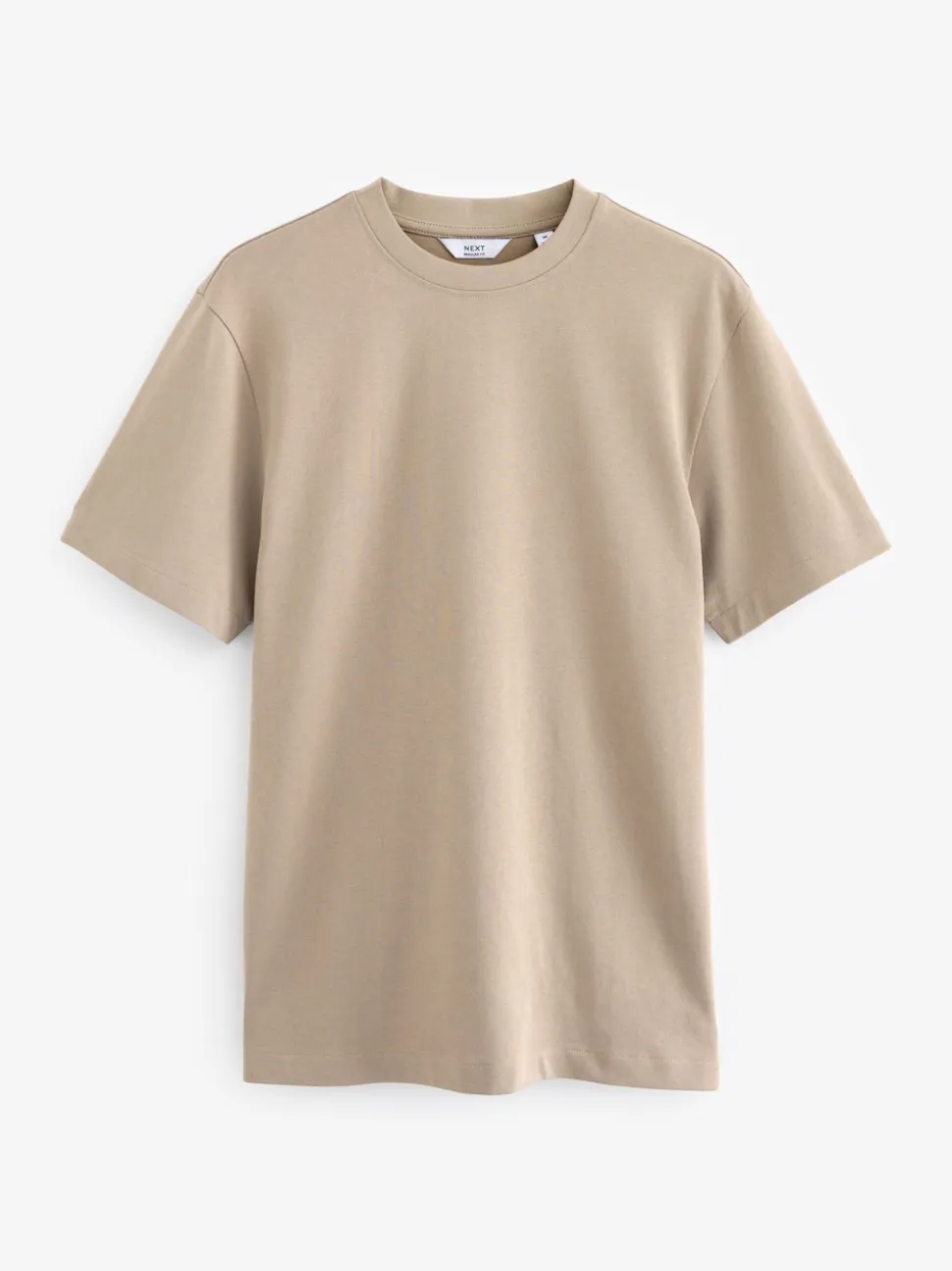 Navy/White/Stone Regular Fit Heavyweight T-Shirts 3 Pack