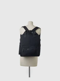 Nere Black Bondi Nylon Backpack