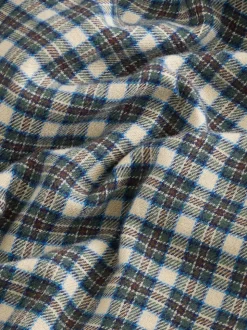 Neutral Brushed Flannel Shirt