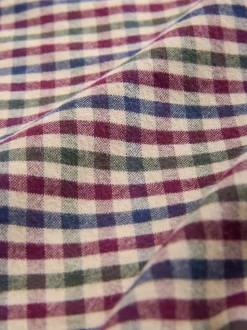 Neutral Check Soft Touch Long Sleeve Shirt