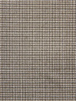 Neutral Contrast Fabric Detail Suit Waistcoat