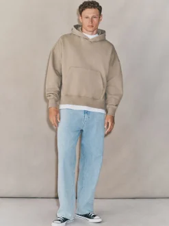 Neutral EDIT Boxy Fit Heavyweight Hoodie