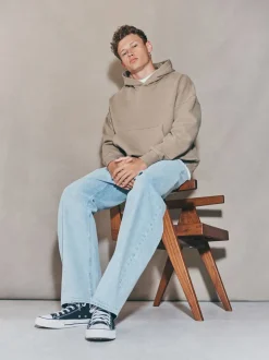 Neutral EDIT Boxy Fit Heavyweight Hoodie