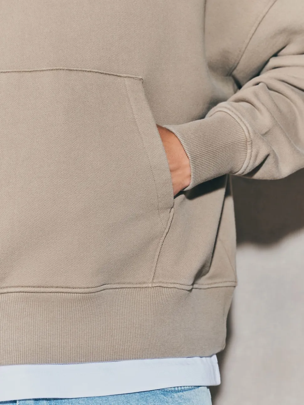 Neutral EDIT Boxy Fit Heavyweight Hoodie
