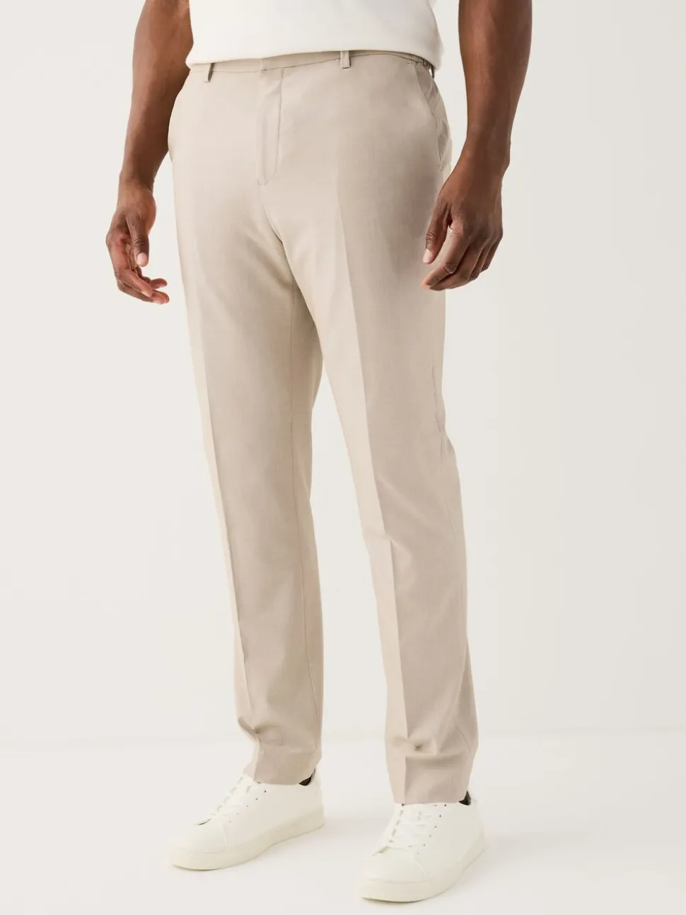 Neutral Muscle Fit Motionflex Stretch Suit Trousers