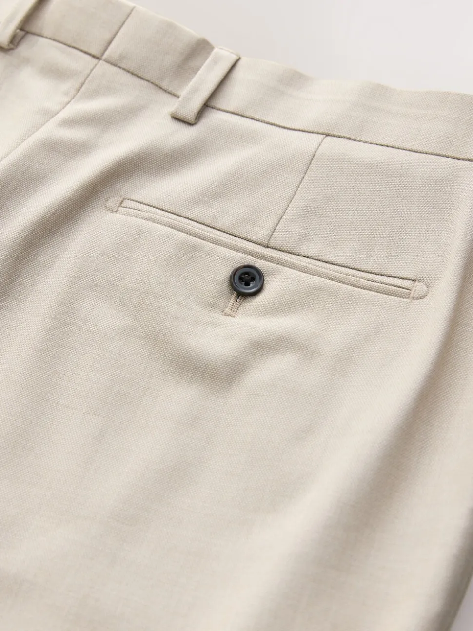 Neutral Muscle Fit Motionflex Stretch Suit Trousers