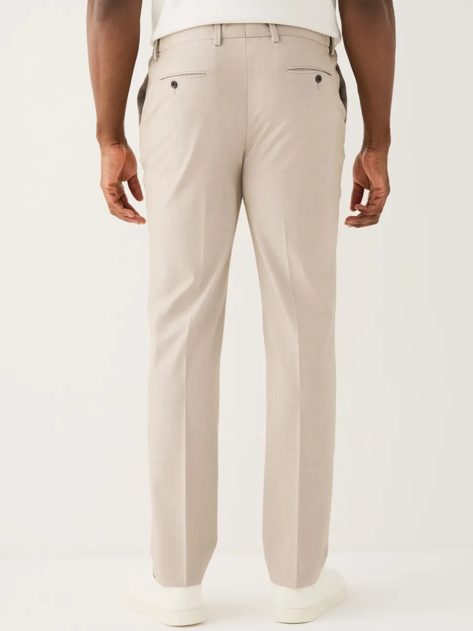 Neutral Muscle Fit Motionflex Stretch Suit Trousers