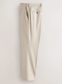 Neutral Muscle Fit Motionflex Stretch Suit Trousers