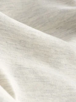 Neutral Regular Fit Regular Fit Long Sleeve 100% Cotton T-Shirts 5 Pack