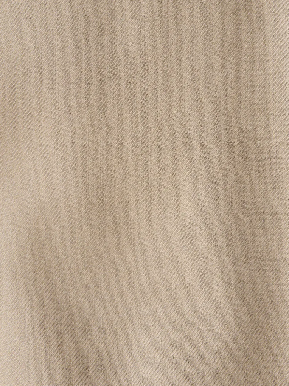 Neutral Regular Fit Signature 100% Wool Trousers With Motion Flex Waistband