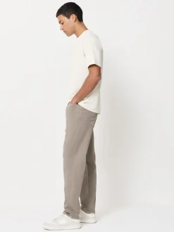 Neutral Regular Tapered Fit Comfort Stretch Jeans