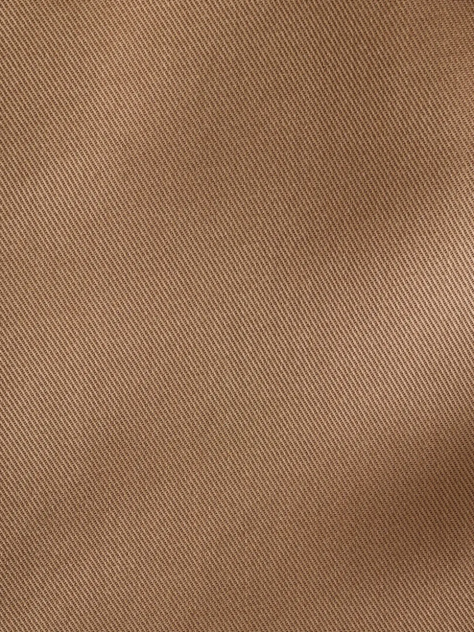 Neutral Relaxed Fit Lyocell Suit Jacket