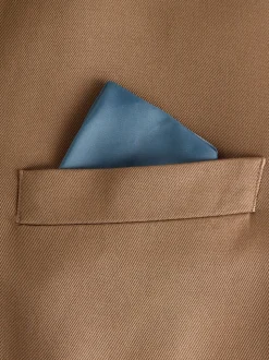 Neutral Relaxed Fit Lyocell Suit Jacket