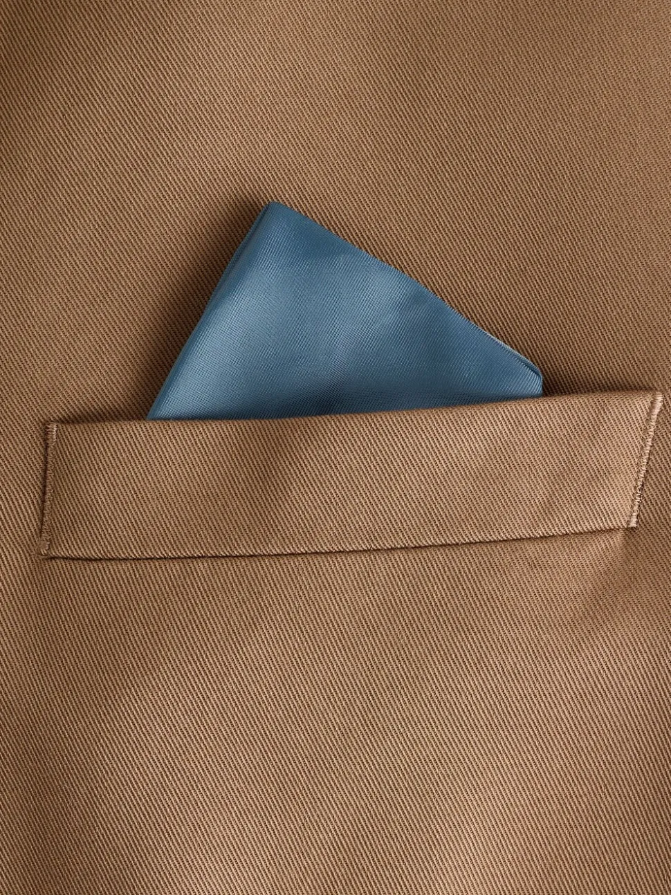 Neutral Relaxed Fit Lyocell Suit Jacket