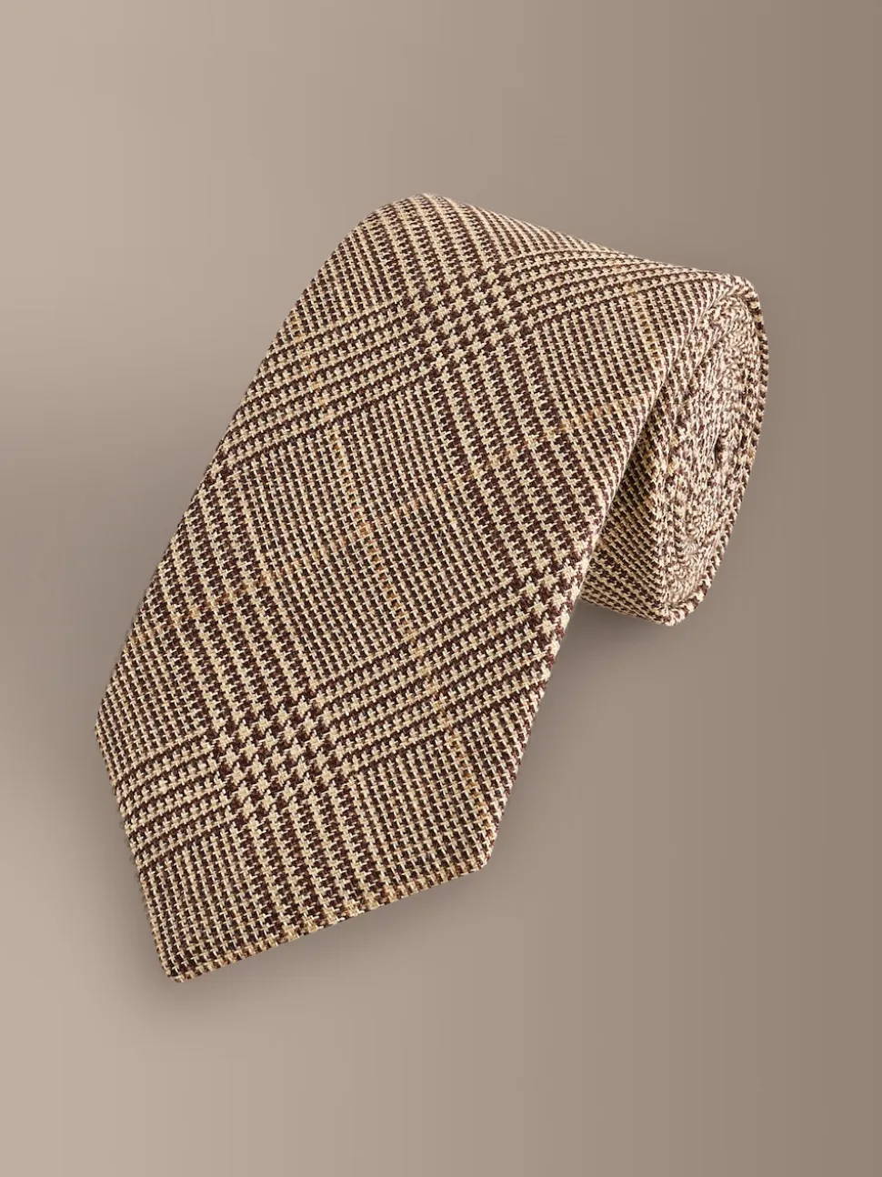 Neutral Signature Premium Tie