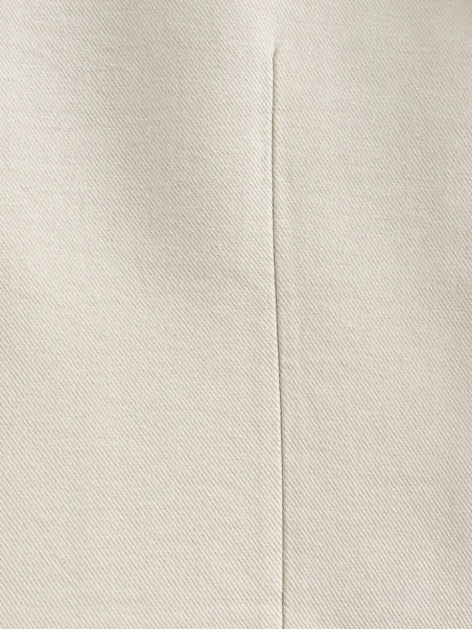 Neutral Slim Fit Cotton TENCEL™ Suit Jacket