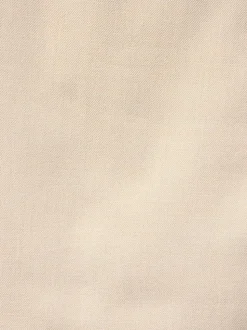 Neutral Slim Fit Flannel Suit Jacket