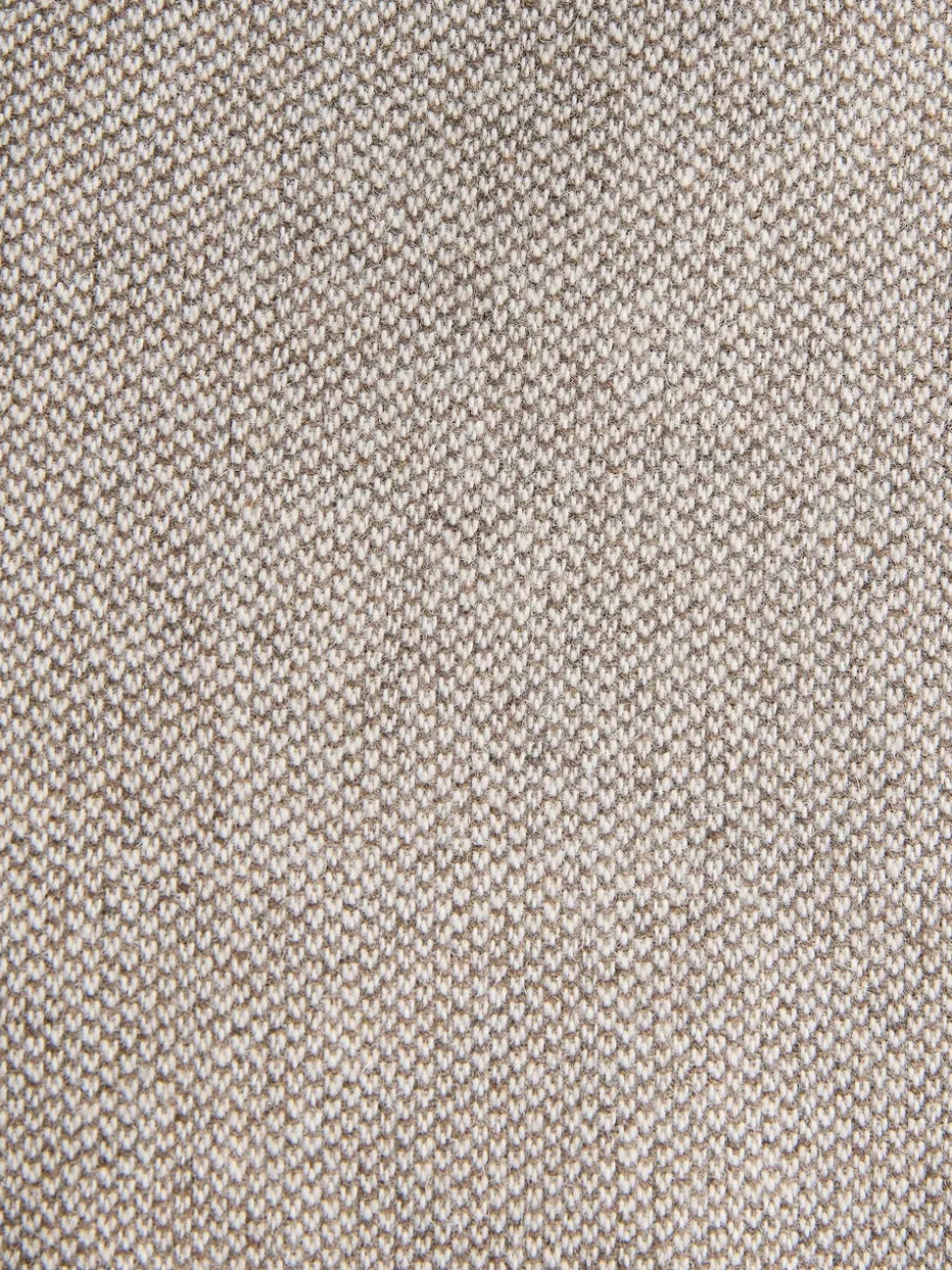 Neutral Slim Fit Nova Fides Italian Wool Blend Trimmed Textured Suit Jacket